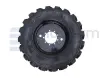 All terrain tire, incl. rim+foam RH