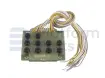 Electronic card control box