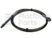 Emergency lowering cable
