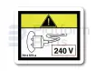 Emplacement Prise 240V