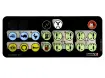 Autocollant commande en bas