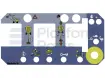 Sticker, control box