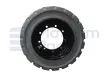 Roue non-marking 23X10-12