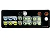 Sticker, bediening, control box