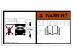 Decal, danger