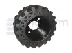 Non-marking wheel