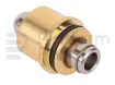 Knopf, hydraulischer controller