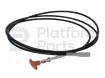 Emergency lowering cable