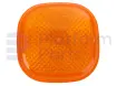 Orange Linsenabdeckung