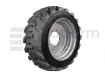 Non-marking band + velg, opgeschuimd, RH