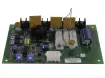 Electronic card, ground control