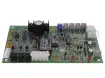 Electronic card, ground control