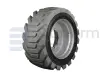 Non-marking tire + rim, foamed, LH
