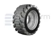 Non-marking tire + rim, foamed, RH