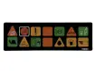 Pegatina, platform display