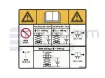 Decal, max capacity 320kg