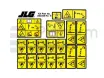 Autocollant kit, symbole
