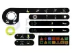 Sticker kit, symbool