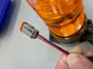 Luz estroboscópica 12-80VDC