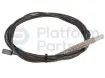 Cable de acero, brazo de elevación