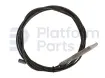 Cable de acero, brazo de elevación