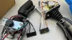 Joystick rijden, sturen