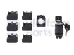 Switch, key, kit, 3P, 2P maintained+1P spring return left