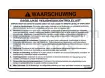 Sticker dagelijkse controles