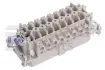 Tápon de conector, 'male insert, 16 pole'
