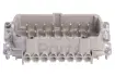 Tápon de conector, 'male insert, 16 pole'