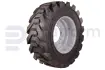 Ruwe terrein band + velg, opgeschuimd, RH