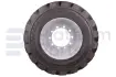 Ruwe terrein band + velg, opgeschuimd, RH