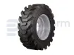 Ruwe terrein band + velg, opgeschuimd, LH