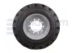 Ruwe terrein band + velg, opgeschuimd, LH