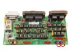 Electronic card ground control