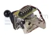 Joystick, elevación, giro