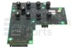Electronic card, ground control