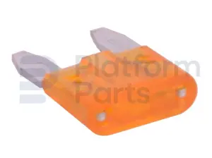 Automotive fuse mini 5A (price/10 pcs)