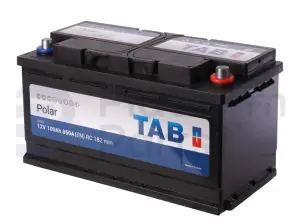 Batería de arranque, 12V, 100AH@20HR, 850A