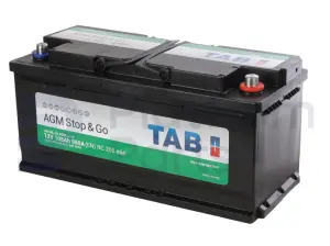 Batterie de démarrage, 12V, 105AH@20HR, 950A