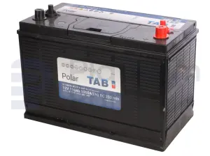 Startbatterij, 12V, 110AH@20HR, 1000A