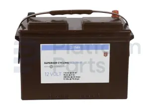 Batería cíclico 12V, 115AH@20