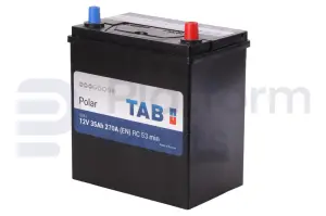 Startbatterij, 12V, 35AH@20HR, 270A