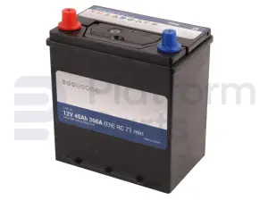 Batería de arranque, 12V, 45AH@20HR, 360A