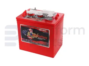 Cyclische batterij, 6V, 220AH@20HR