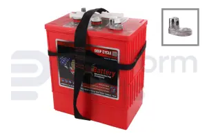 Cyclische batterij, 6V, 310AH@20HR