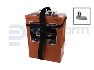 Deep-cycle batterij, 6V, 385AH@20HR