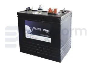 Cyclische batterij 6V 210AH@20HR