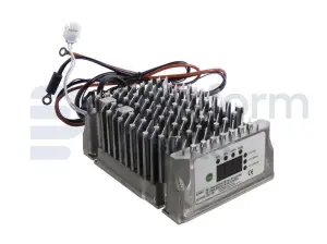 Batterij-lader, 12VDC, 100-240VAC auto, 50/60HZ
