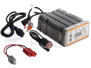 Batterij-lader, 24VDC, 100-240VAC auto, 15A